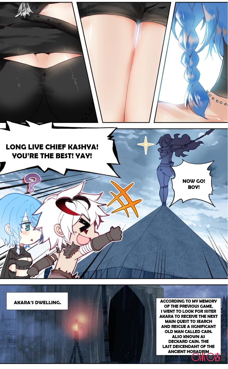 Hail The King Chapter 48 page 3 - Chapter 48