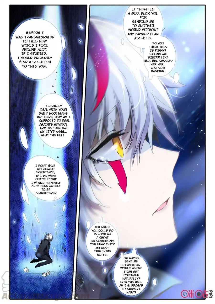 Hail The King Chapter 5 page 4 - Chapter 5