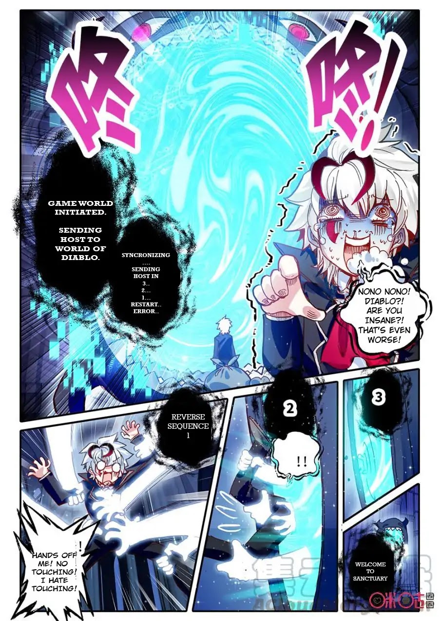 Hail The King Chapter 5 page 8 - Chapter 5