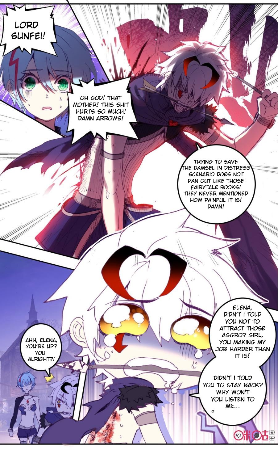 Hail The King Chapter 53 page 7 - Chapter 53