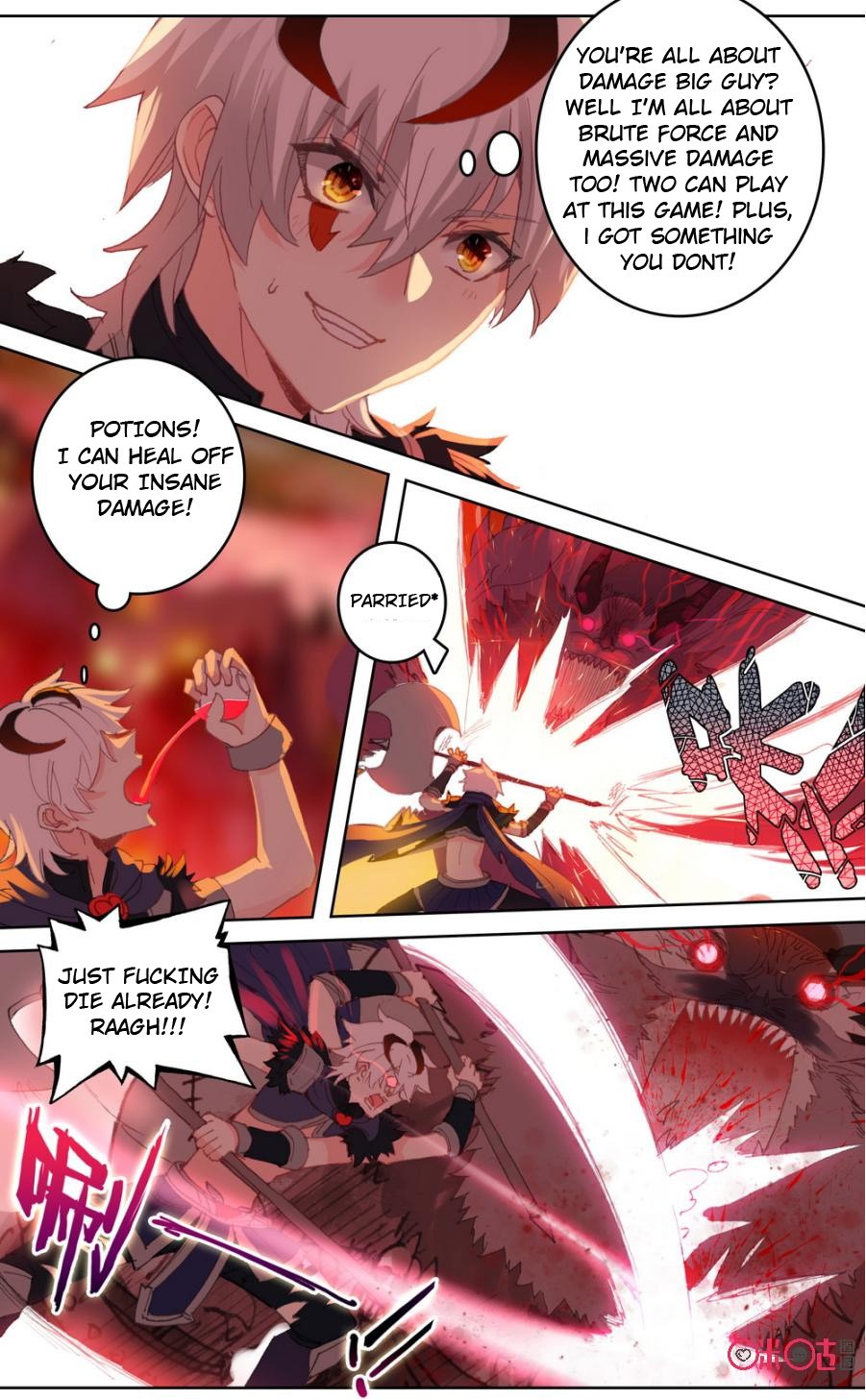 Hail The King Chapter 55 page 4 - Chapter 55