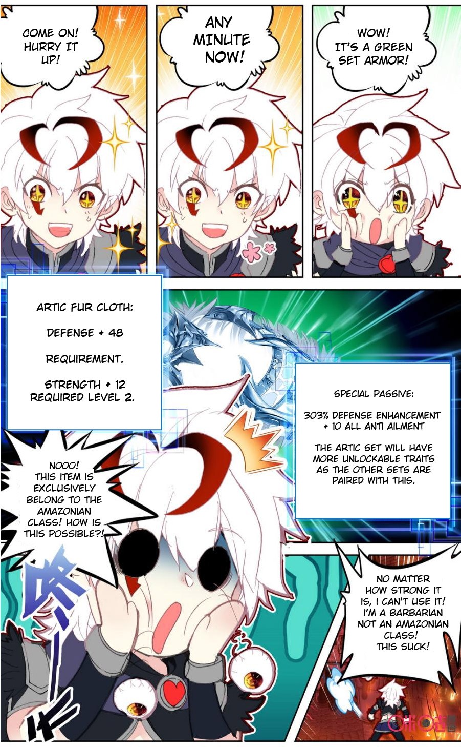 Hail The King Chapter 55 page 7 - Chapter 55