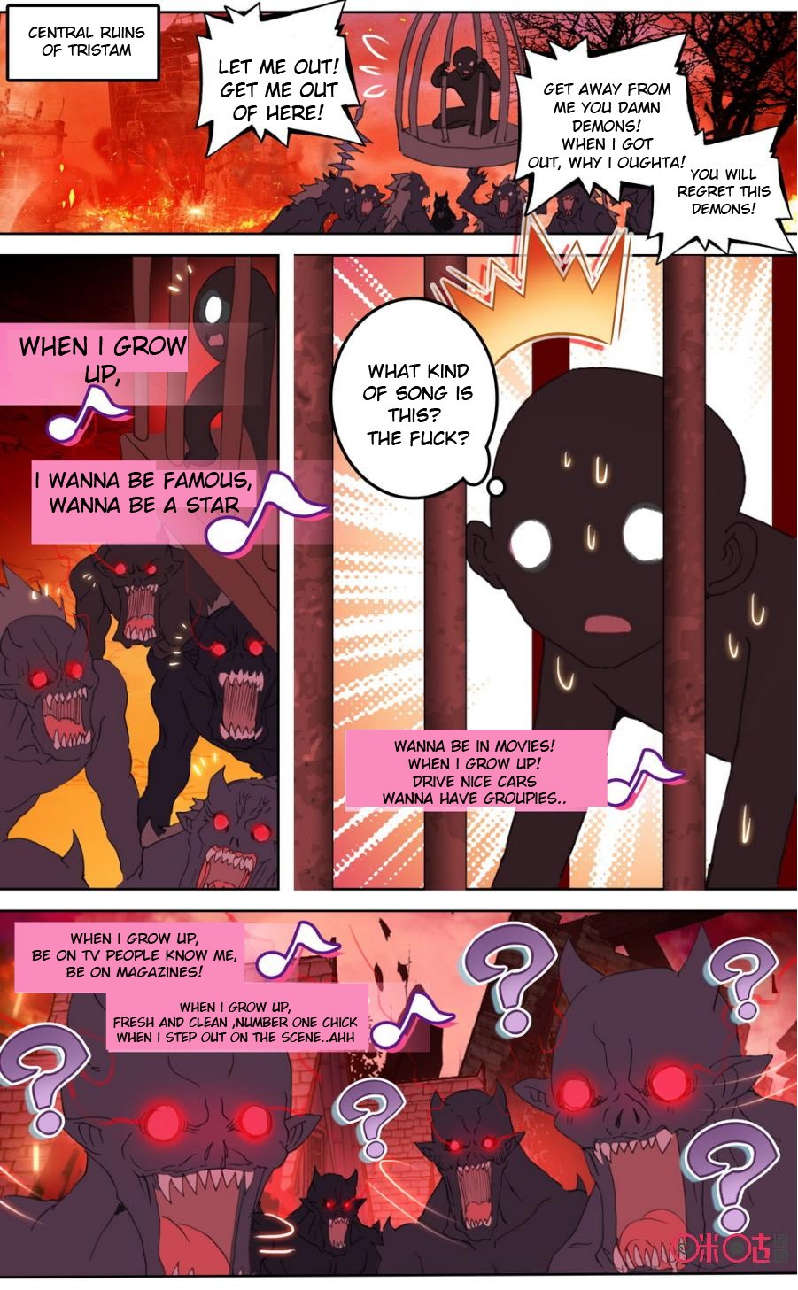 Hail The King Chapter 55 page 8 - Chapter 55