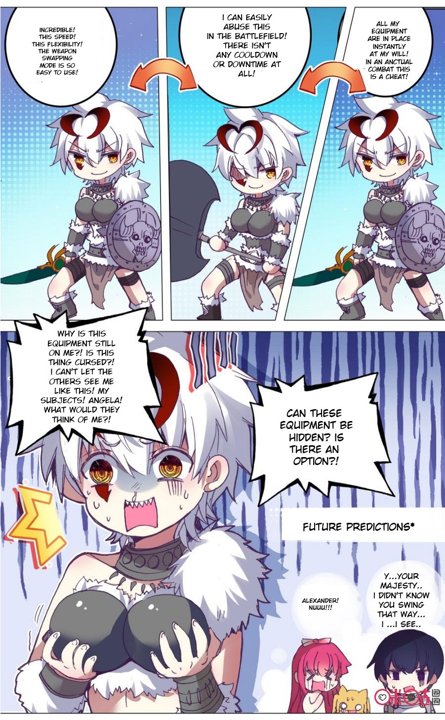 Hail The King Chapter 59 page 11 - Chapter 59