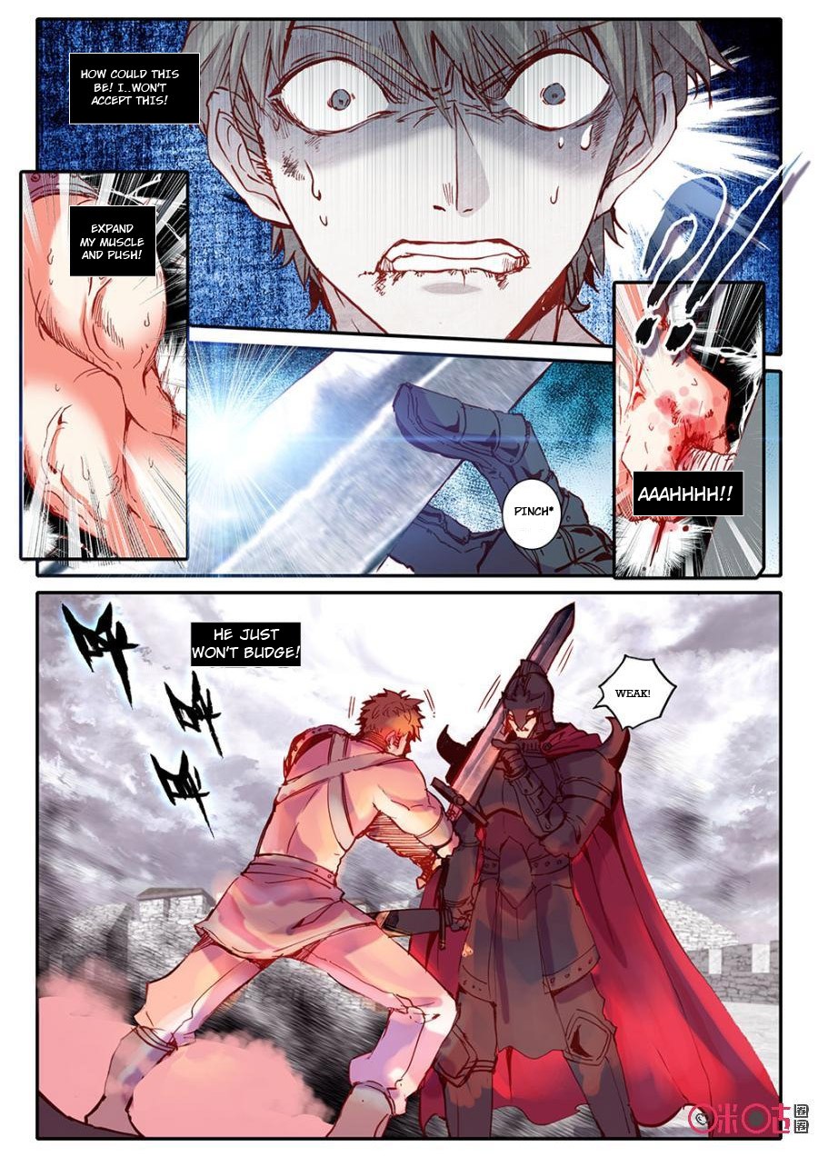 Hail The King Chapter 6 page 1 - Chapter 6