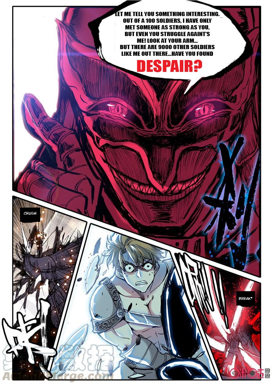 Hail The King Chapter 6 page 2 - Chapter 6