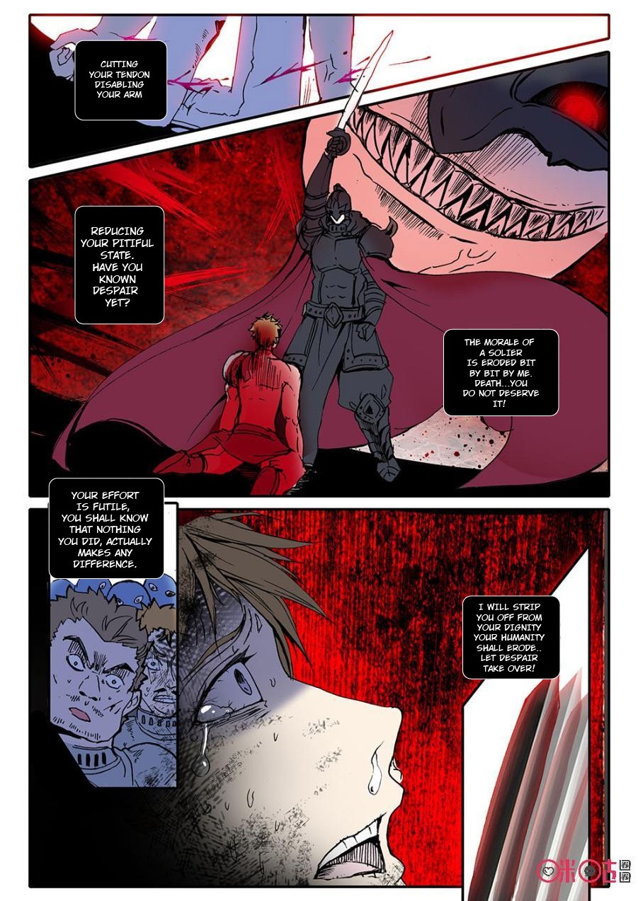 Hail The King Chapter 6 page 3 - Chapter 6