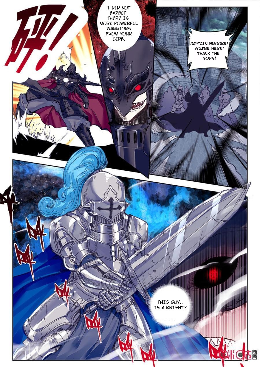 Hail The King Chapter 6 page 5 - Chapter 6