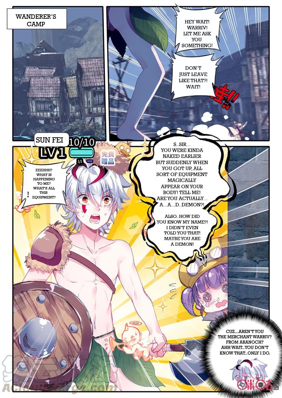 Hail The King Chapter 6 page 8 - Chapter 6