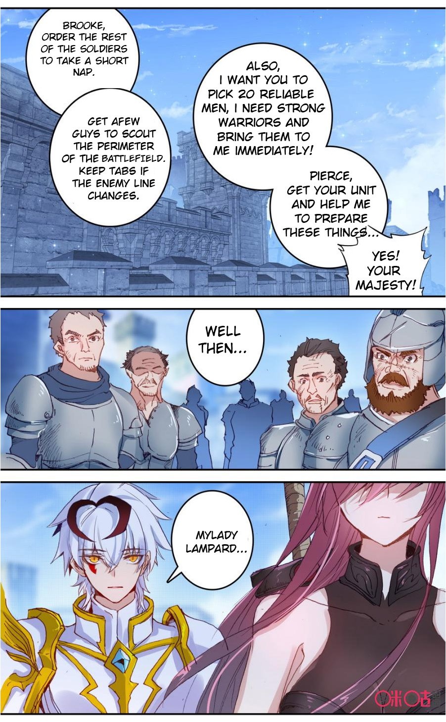 Hail The King Chapter 61 page 11 - Chapter 61