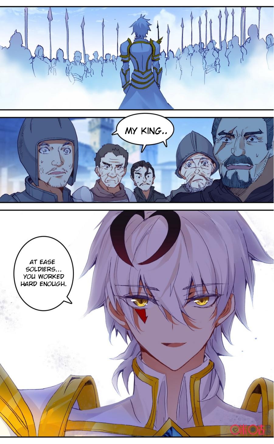 Hail The King Chapter 61 page 2 - Chapter 61
