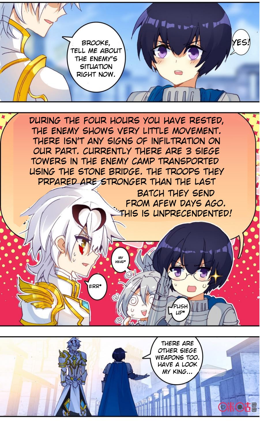 Hail The King Chapter 61 page 3 - Chapter 61