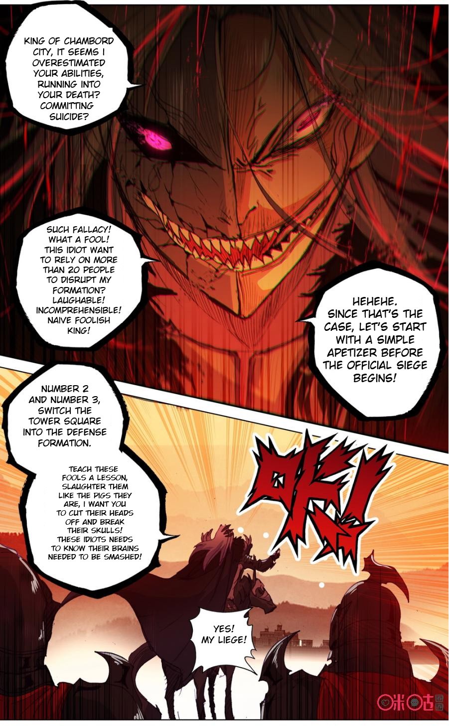 Hail The King Chapter 66 page 11 - Chapter 66