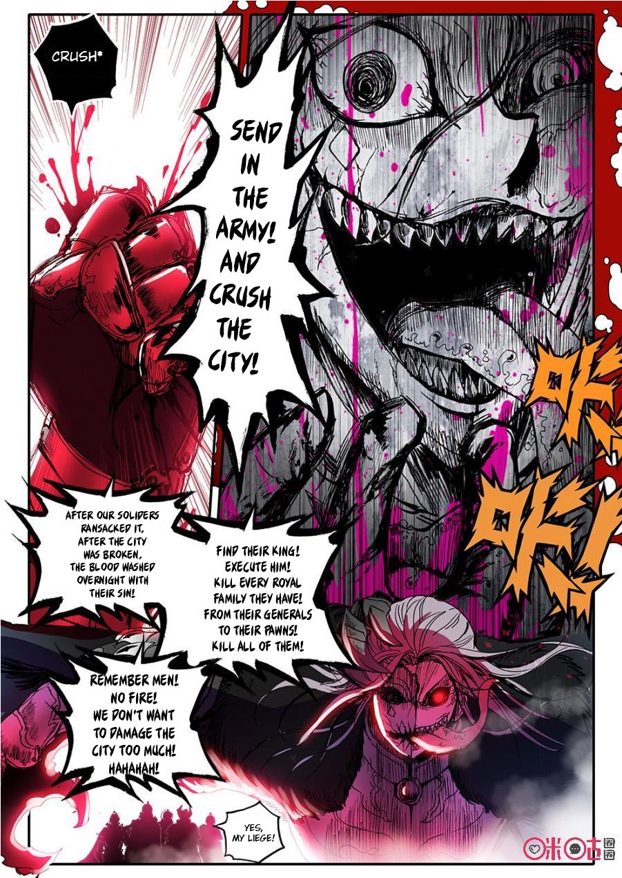 Hail The King Chapter 7 page 3 - Chapter 7