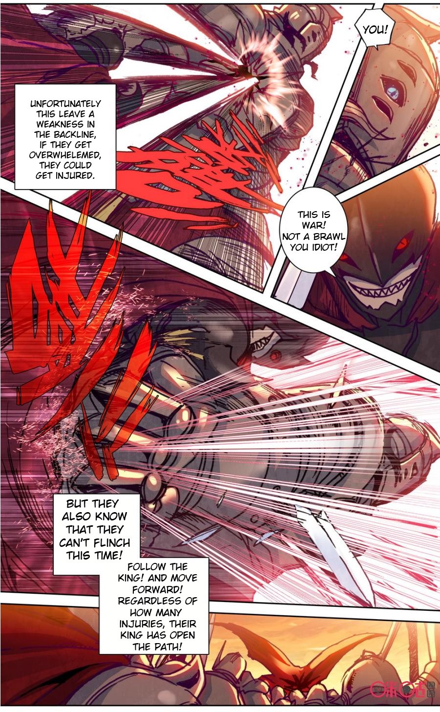 Hail The King Chapter 71 page 4 - Chapter 71
