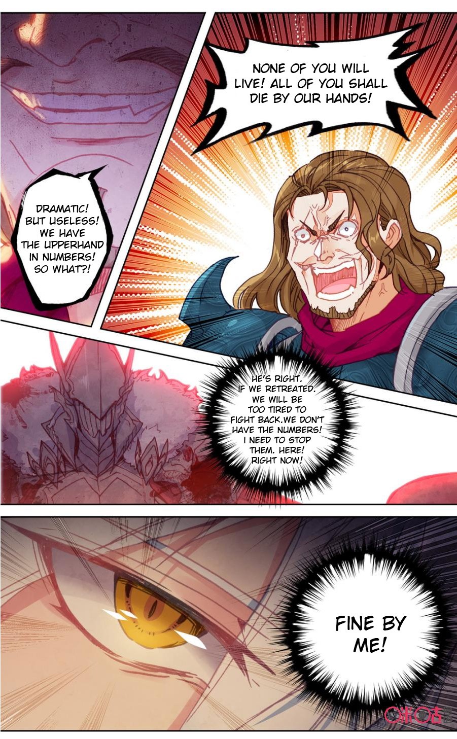 Hail The King Chapter 75 page 3 - Chapter 75