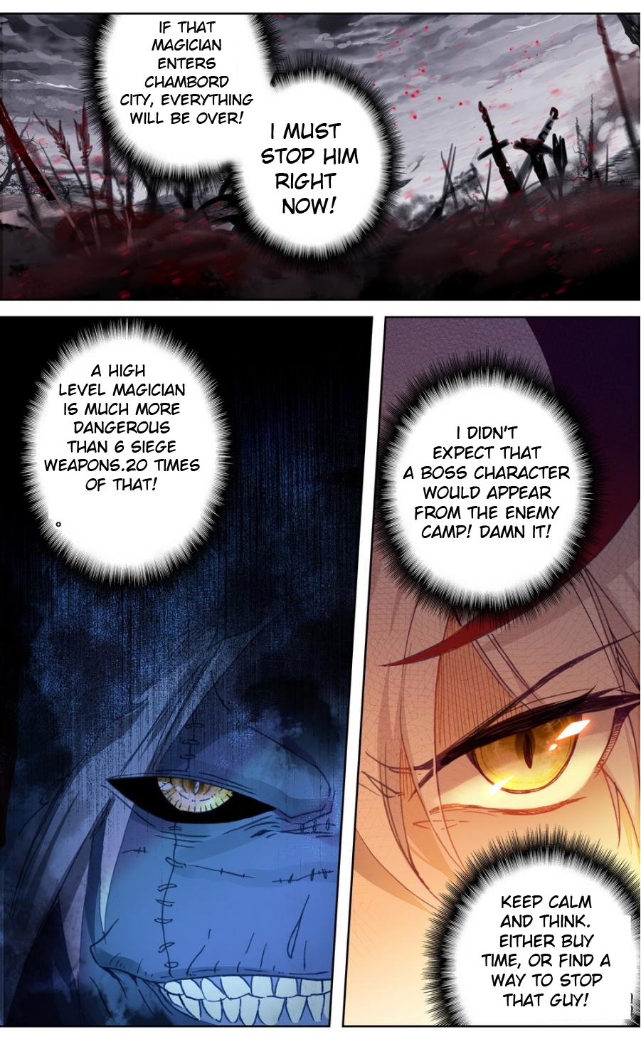 Hail The King Chapter 75 page 5 - Chapter 75