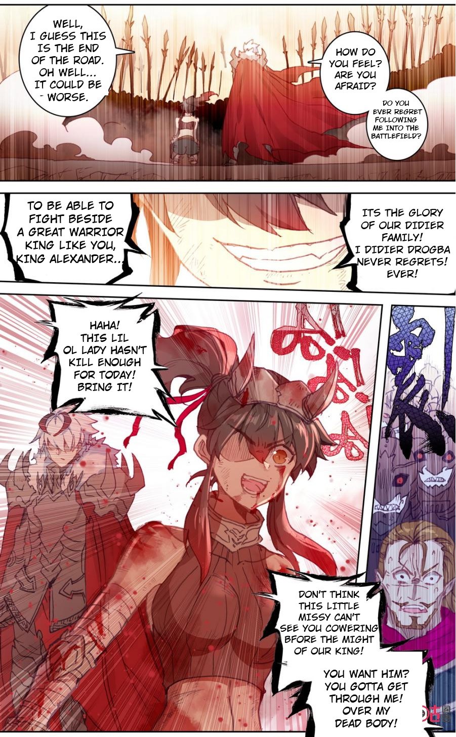 Hail The King Chapter 76 page 10 - Chapter 76