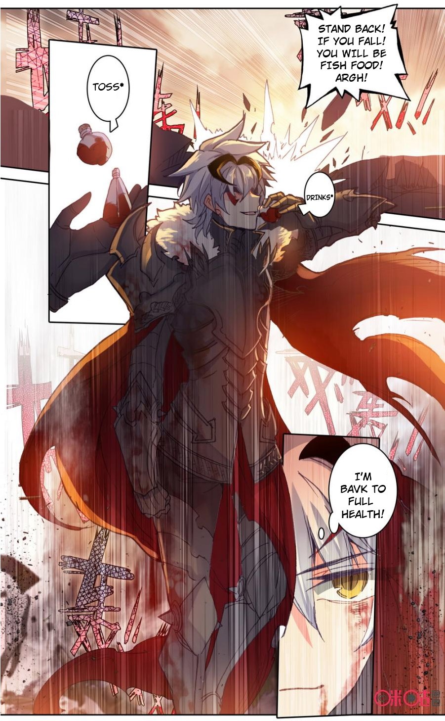 Hail The King Chapter 76 page 4 - Chapter 76