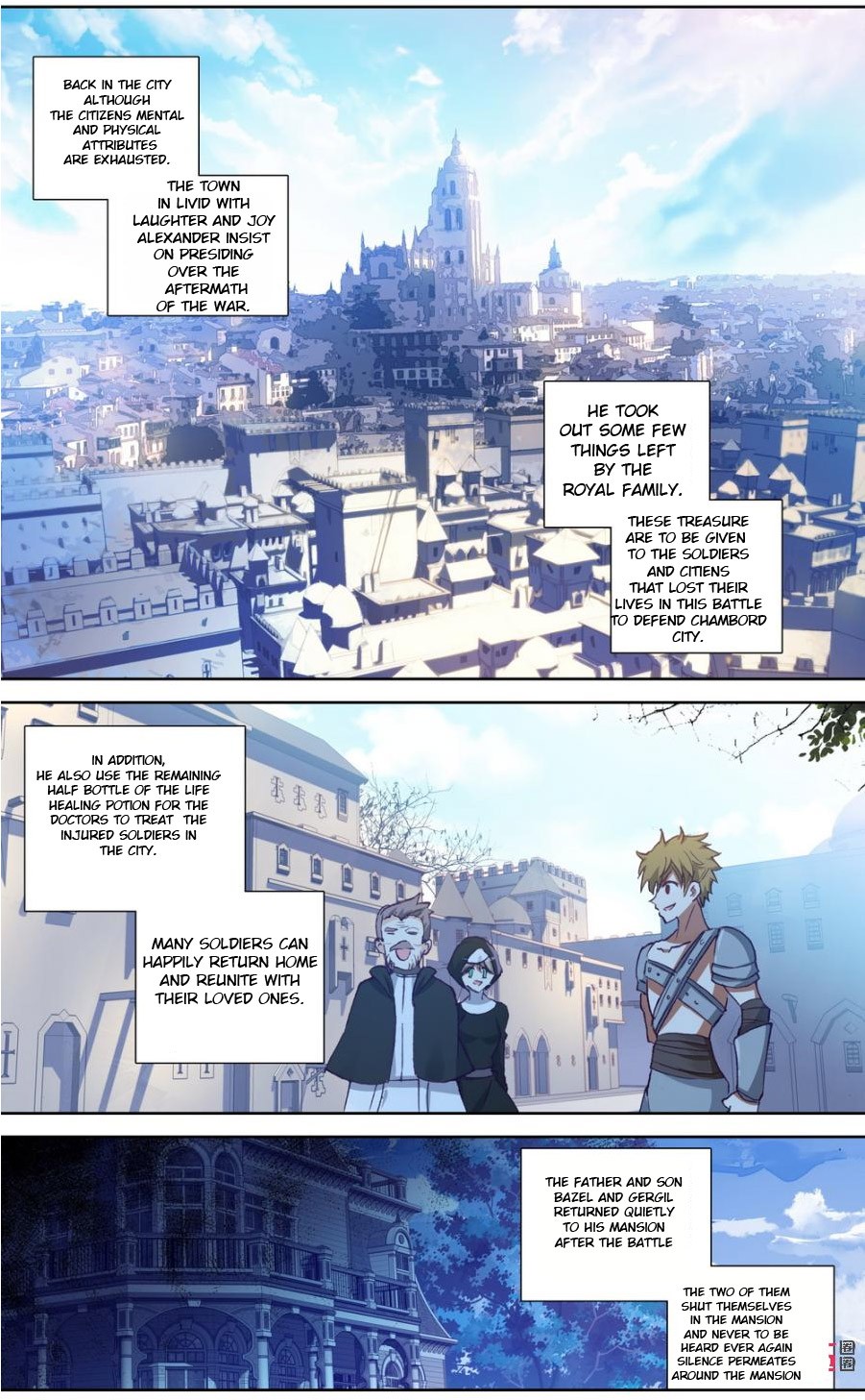 Hail The King Chapter 84 page 10 - Chapter 84