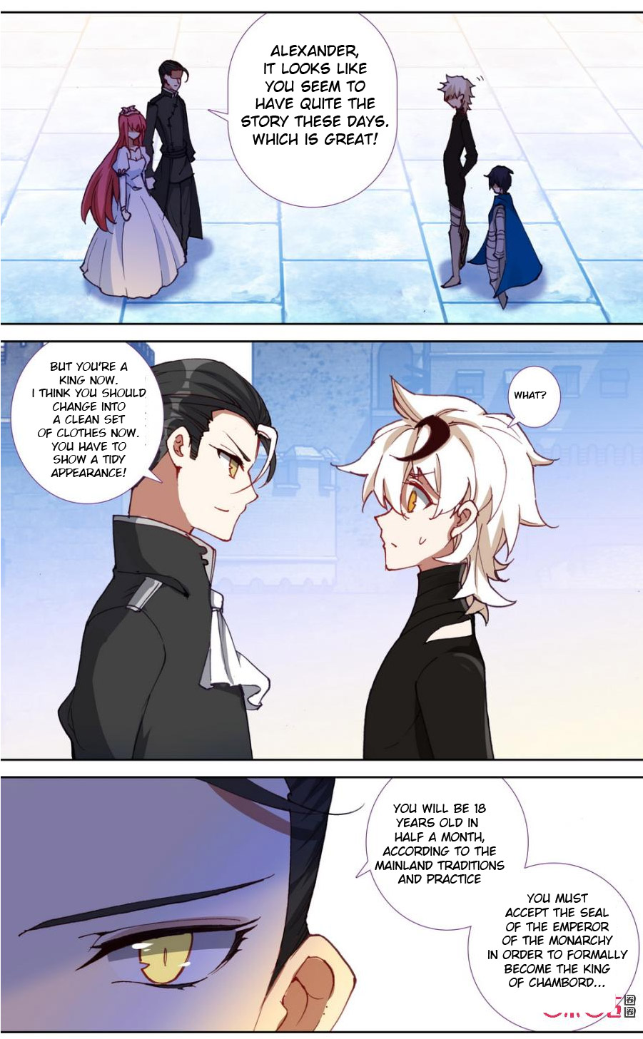 Hail The King Chapter 84 page 6 - Chapter 84