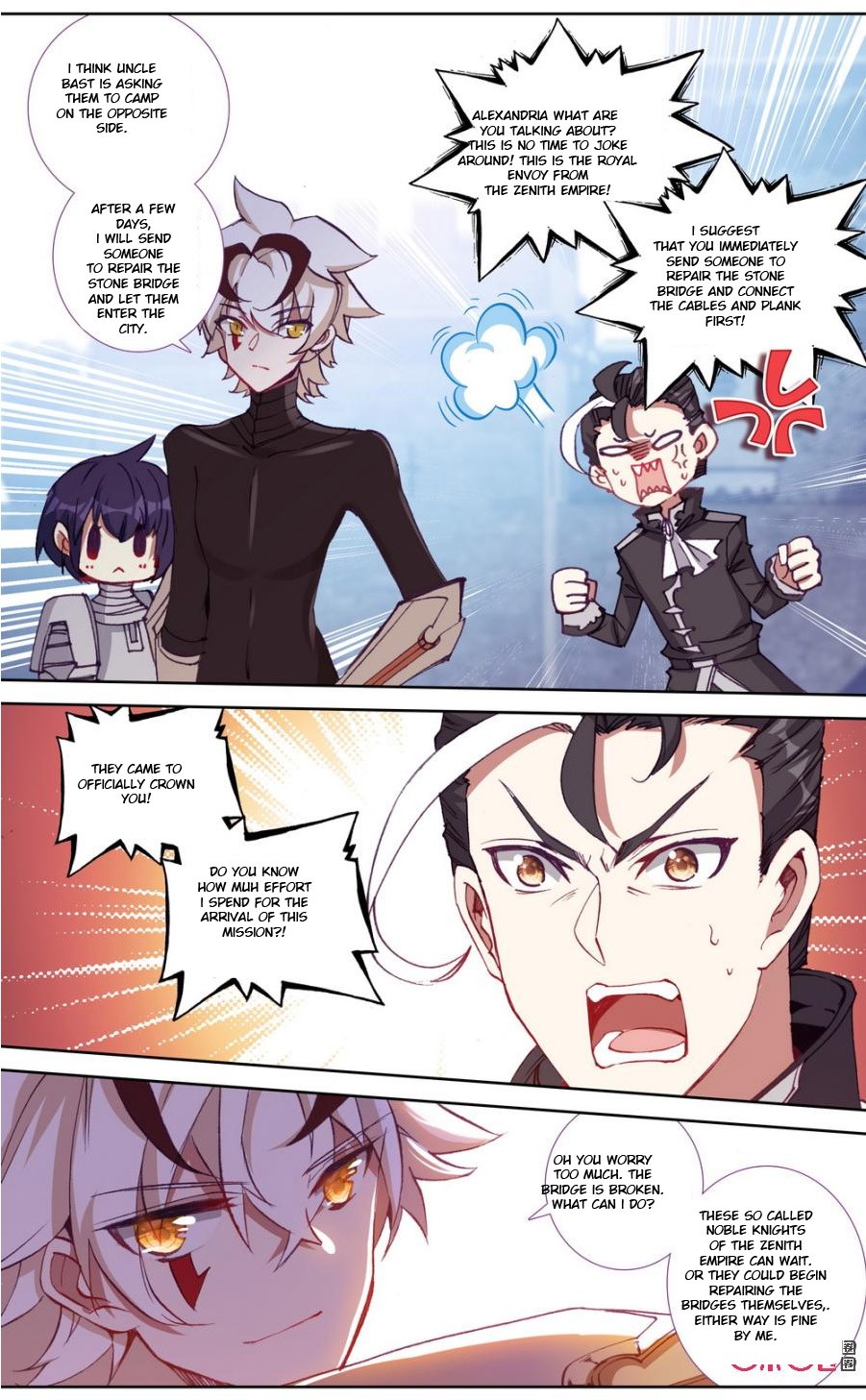 Hail The King Chapter 84 page 8 - Chapter 84