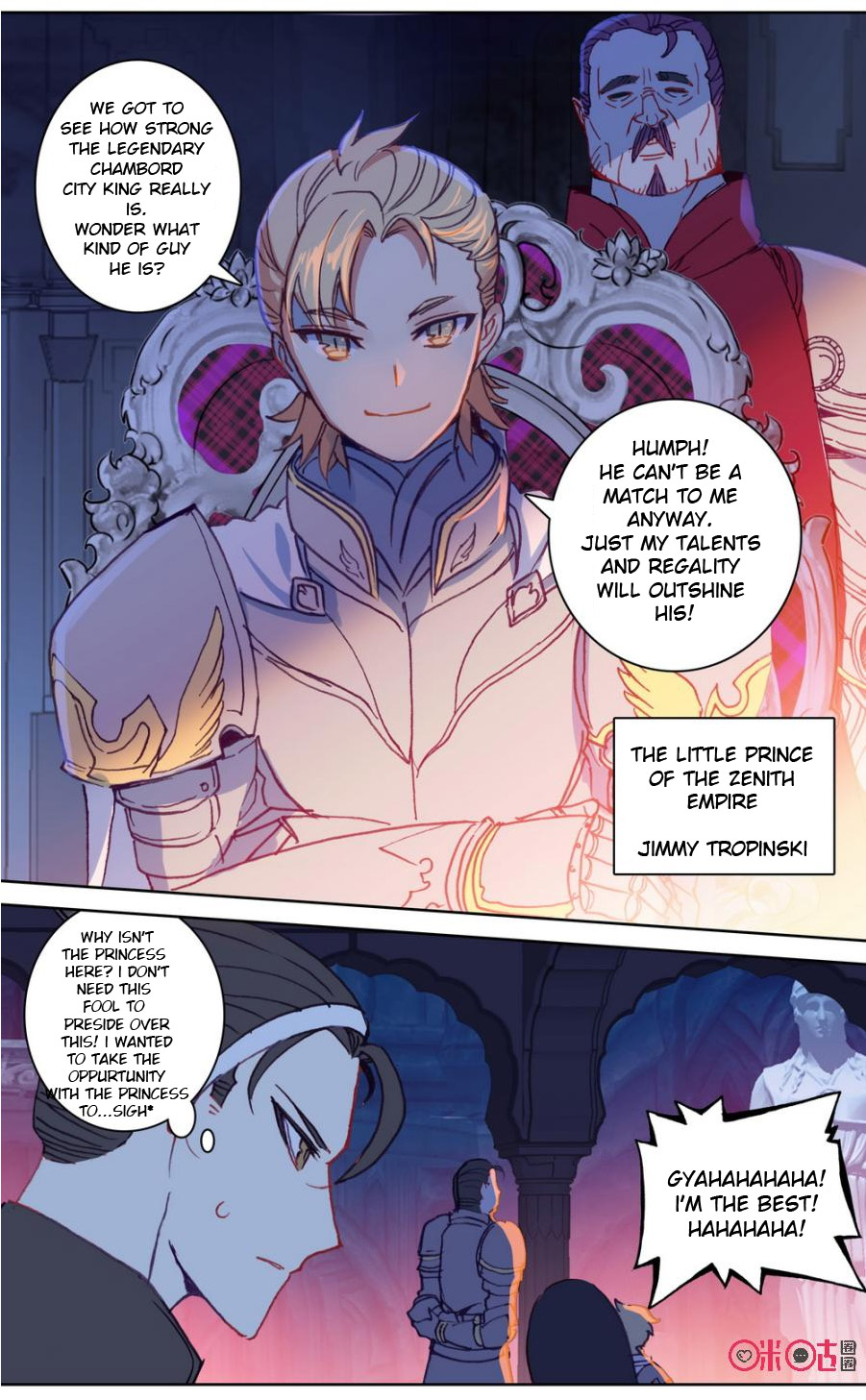 Hail The King Chapter 85 page 10 - Chapter 85