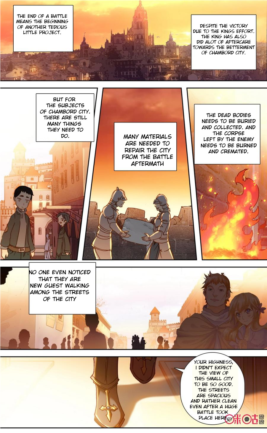 Hail The King Chapter 85 page 3 - Chapter 85