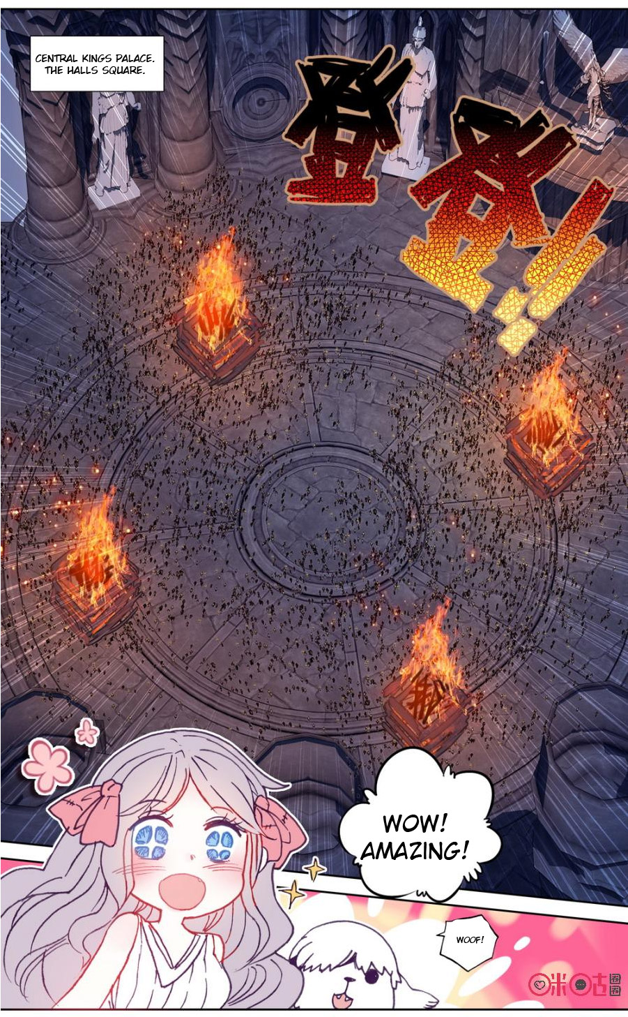 Hail The King Chapter 85 page 8 - Chapter 85