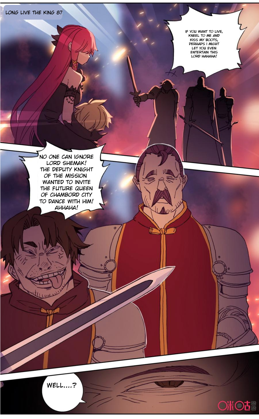 Hail The King Chapter 87 page 1 - Chapter 87