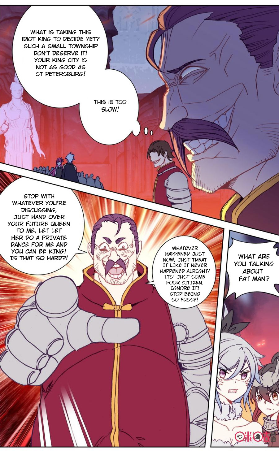 Hail The King Chapter 87 page 7 - Chapter 87