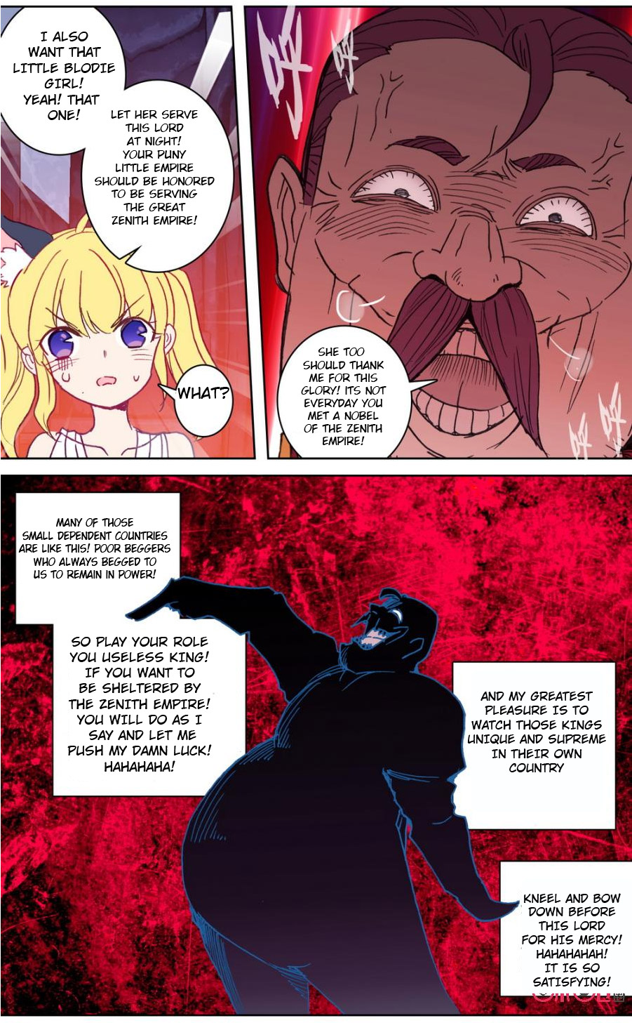 Hail The King Chapter 87 page 8 - Chapter 87