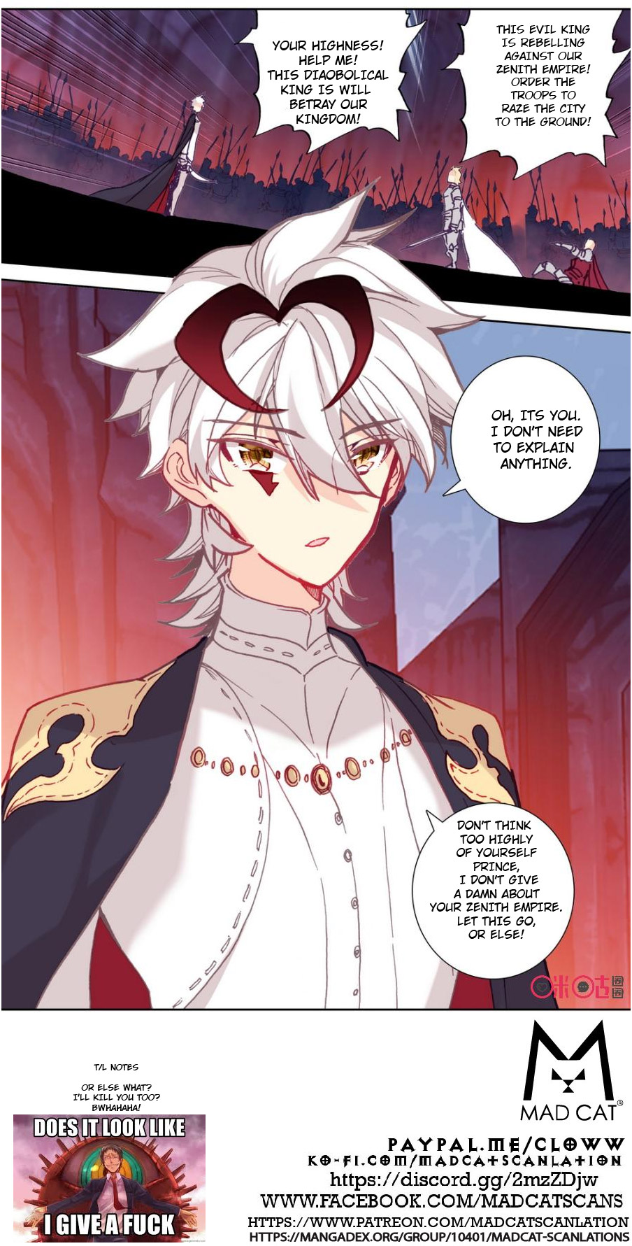 Hail The King Chapter 88 page 13 - Chapter 88