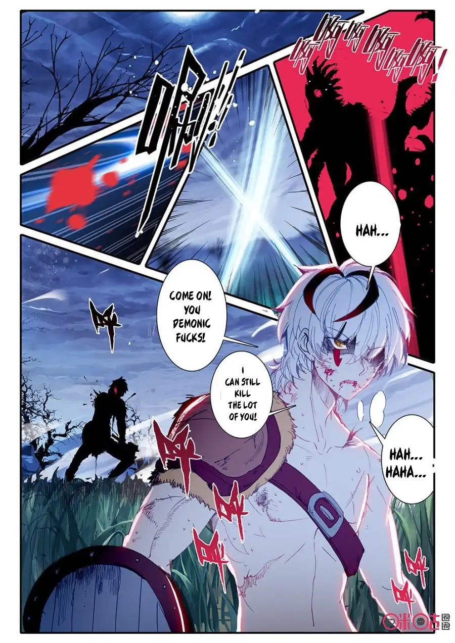 Hail The King Chapter 9 page 1 - Chapter 9