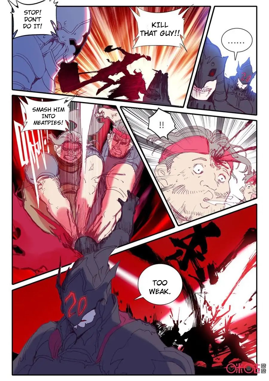 Hail The King Chapter 9 page 11 - Chapter 9