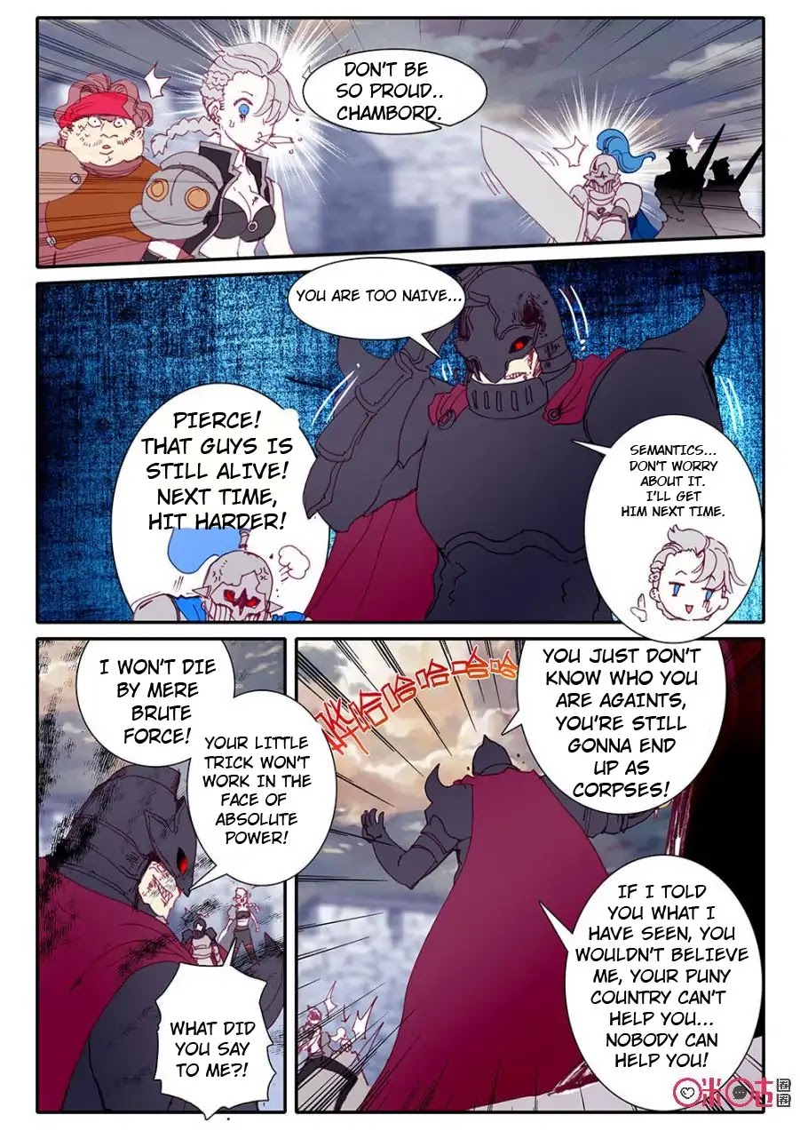 Hail The King Chapter 9 page 9 - Chapter 9