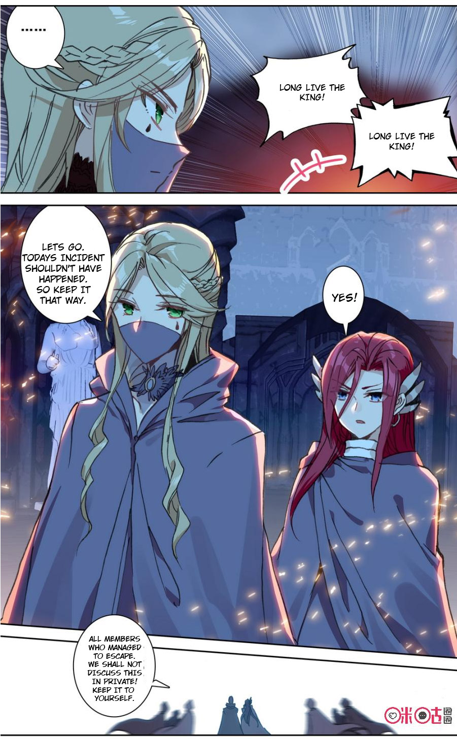 Hail The King Chapter 90 page 11 - Chapter 90