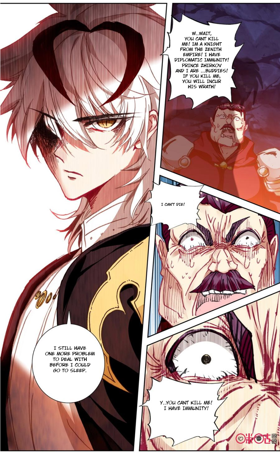 Hail The King Chapter 90 page 4 - Chapter 90