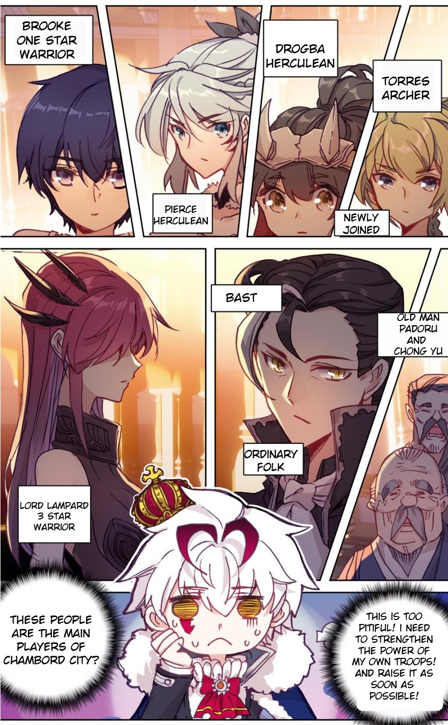 Hail The King Chapter 91 page 10 - Chapter 91