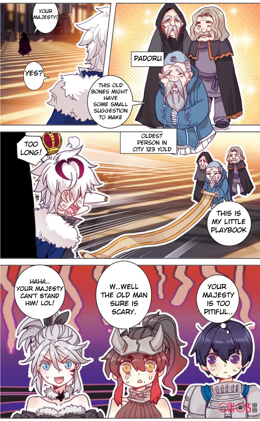 Hail The King Chapter 91 page 11 - Chapter 91