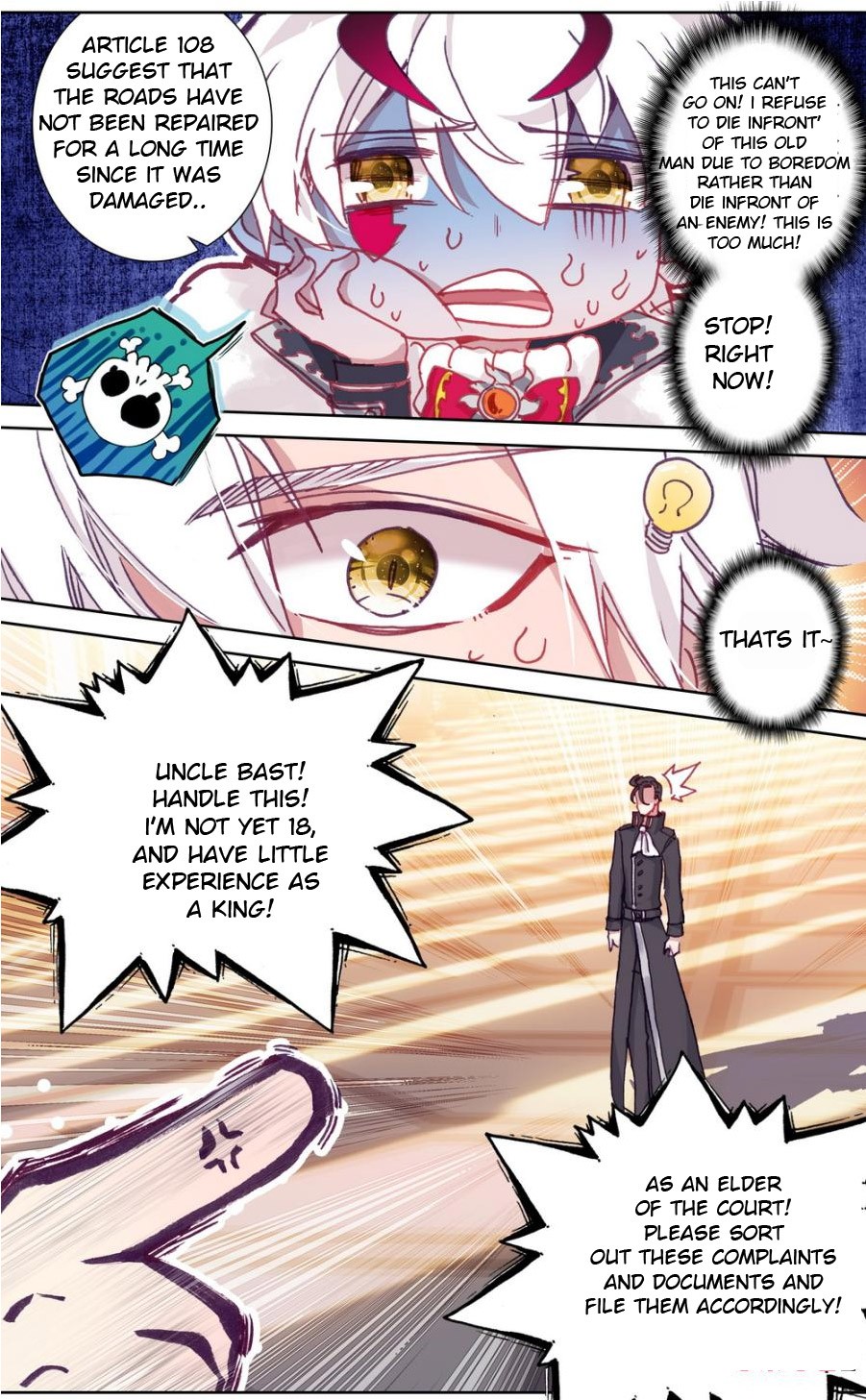 Hail The King Chapter 91 page 12 - Chapter 91