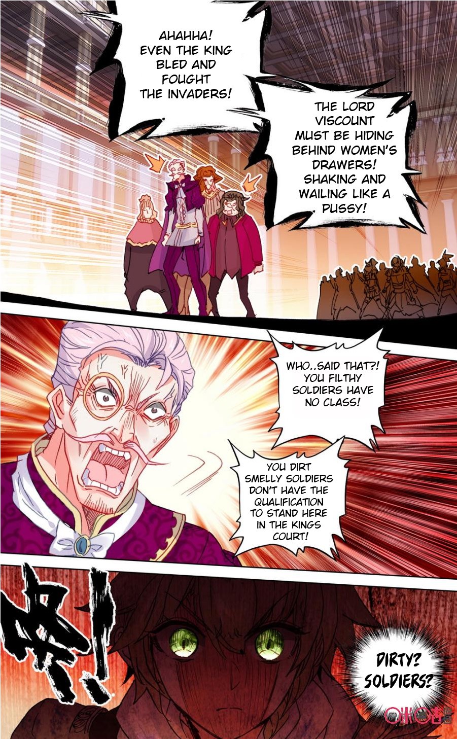 Hail The King Chapter 92 page 11 - Chapter 92