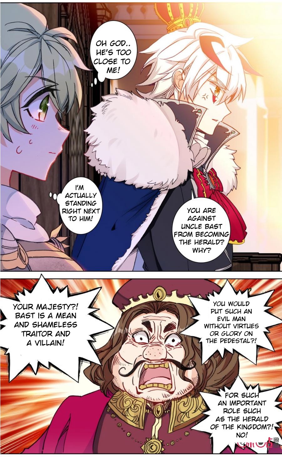 Hail The King Chapter 92 page 3 - Chapter 92