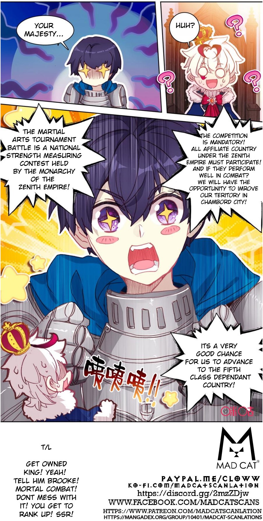 Hail The King Chapter 93 page 12 - Chapter 93