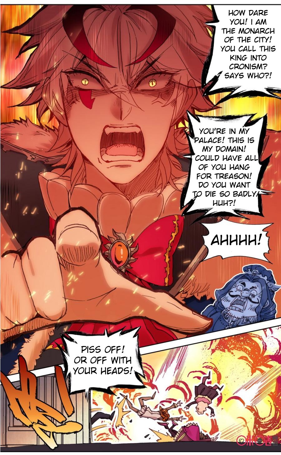 Hail The King Chapter 93 page 4 - Chapter 93