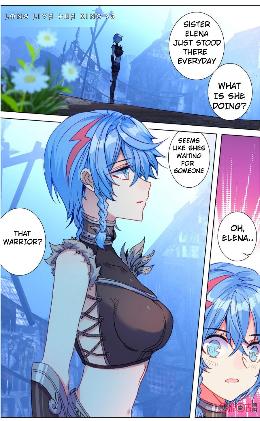 Hail The King Chapter 95 page 1 - Chapter 95
