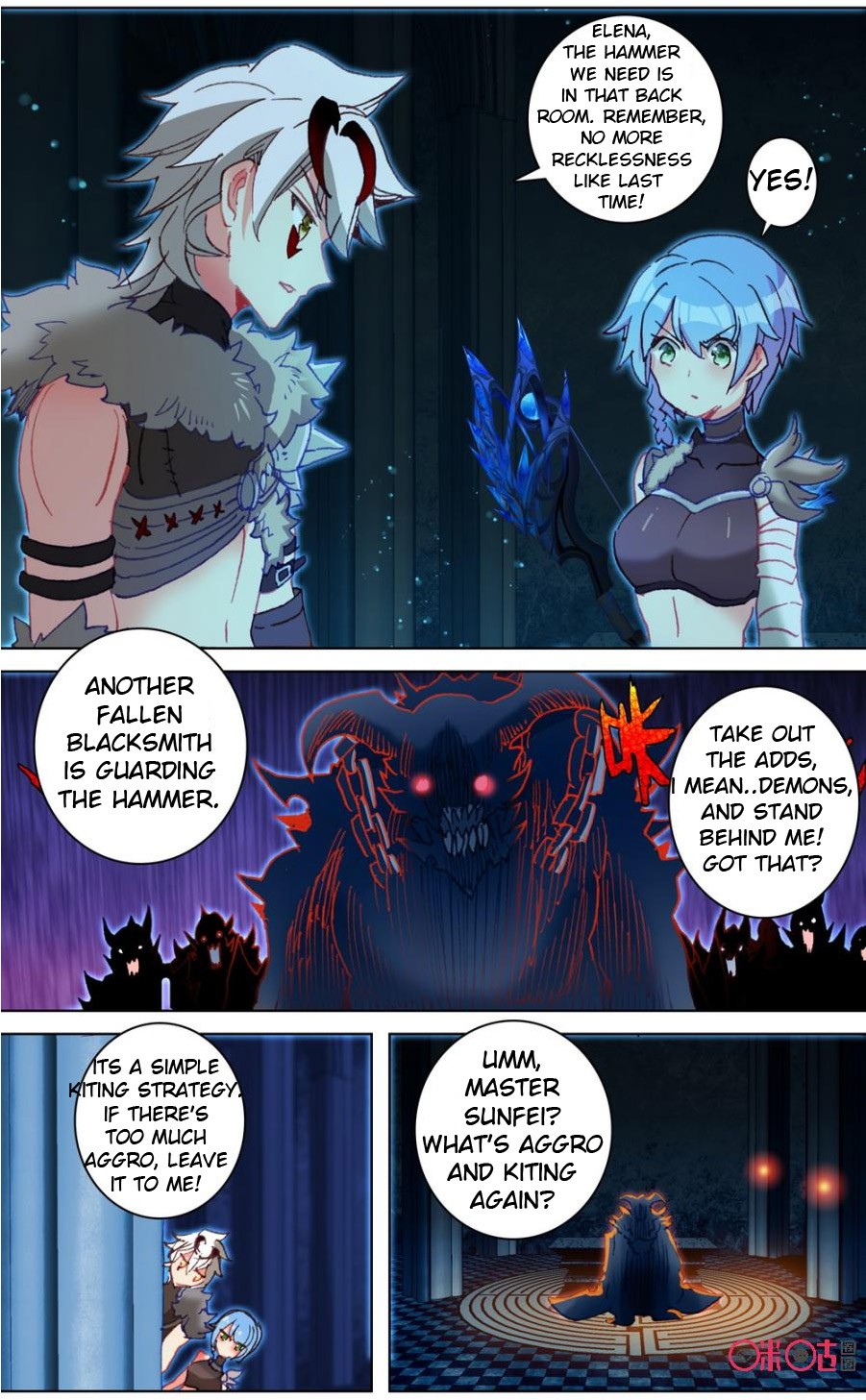 Hail The King Chapter 96 page 6 - Chapter 96