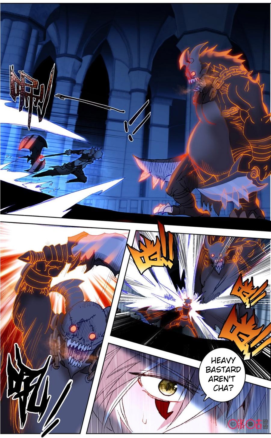 Hail The King Chapter 96 page 9 - Chapter 96