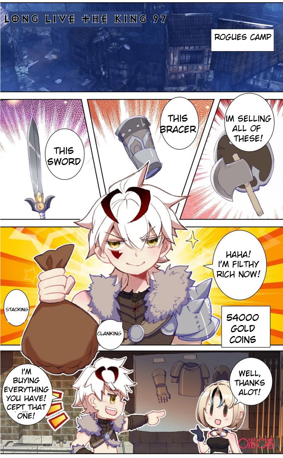 Hail The King Chapter 97 page 1 - Chapter 97