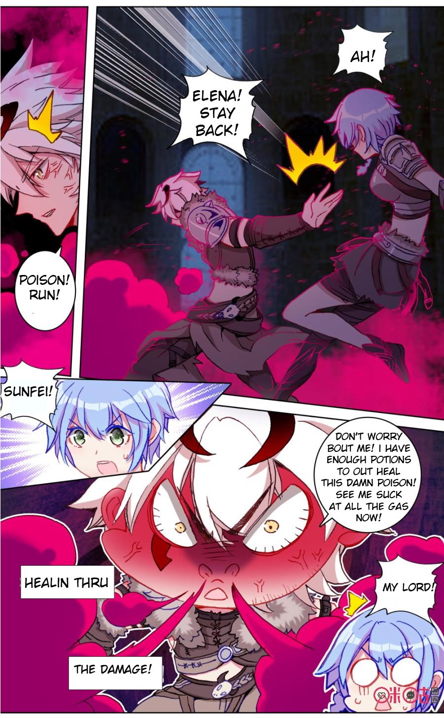 Hail The King Chapter 98 page 5 - Chapter 98